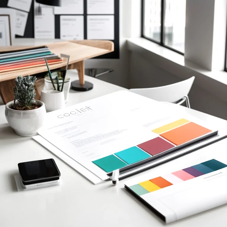 Kreative Markenbildung, die bewegt